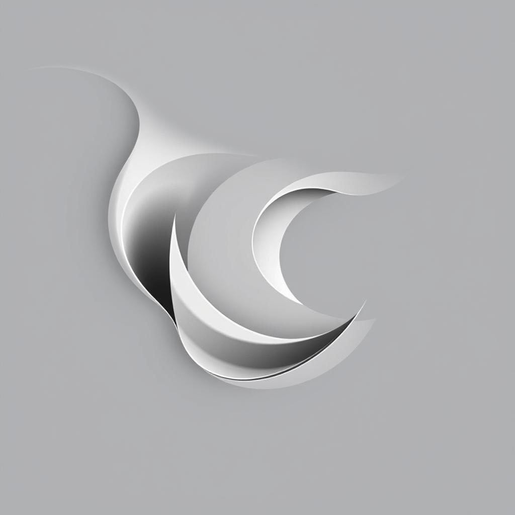 抽象的なAIのロゴ